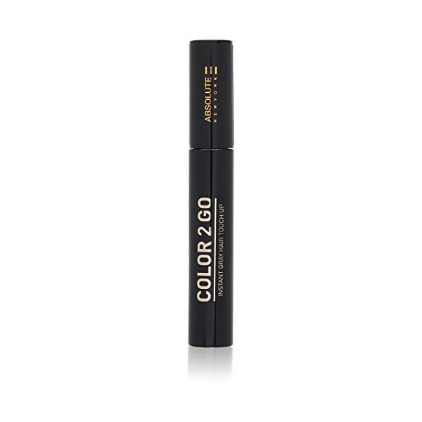 Absolute New York Color 2 Go Mascara pour cheveux Noir