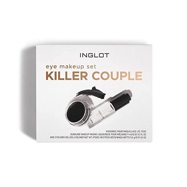 INGLOT EYE MAKEUP SET KILLER COUPLE Eyeliner / Khôl / Crayon