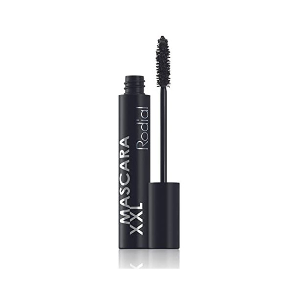 Rodial Glamolash Mascara XXL - Noir 13 ml, Mascara Volume Surpuissant pour Cils, Formule Longue Tenue et Non Agglomérante, Ma