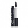 Rodial Glamolash Mascara XXL - Noir 13 ml, Mascara Volume Surpuissant pour Cils, Formule Longue Tenue et Non Agglomérante, Ma