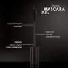 Rodial Glamolash Mascara XXL - Noir 13 ml, Mascara Volume Surpuissant pour Cils, Formule Longue Tenue et Non Agglomérante, Ma