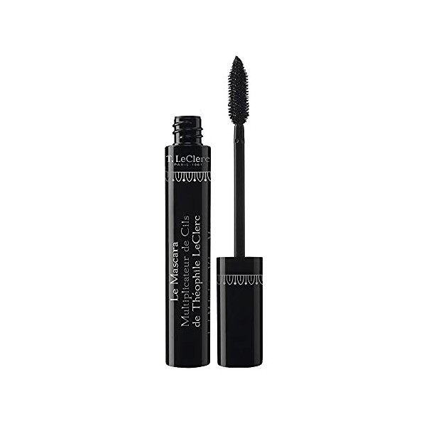 T. LeClerc - Mascara Multiplicateur - Teinte 01 Noir - Vegan - Testé sous Contrôle Dermatologique et Ophtalmologique