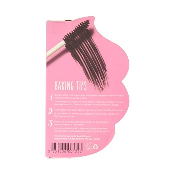 Beauty Bakerie Mascara Glaçage Cils Imperméable 1 Unité