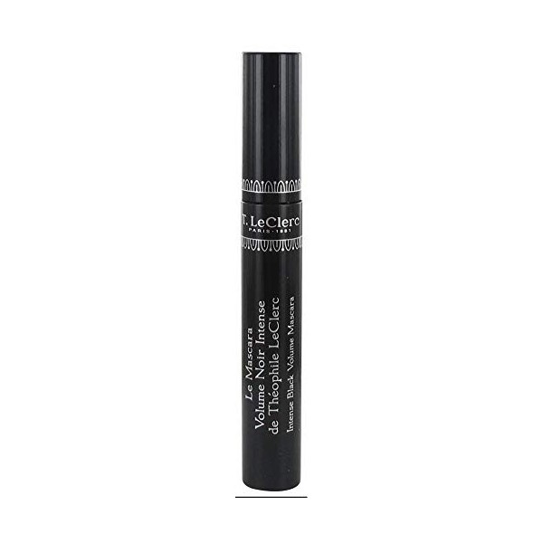 T. LeClerc - Mascara Volume Noir Intense - Teinte 01 Noir - Vegan - Volume et longueur - Testé Sous Contrôle Ophtalmologique