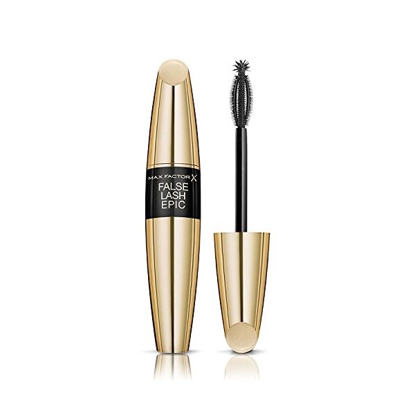 2 x Max Factor False Lash Epic Mascara 13ml - Black/Brown