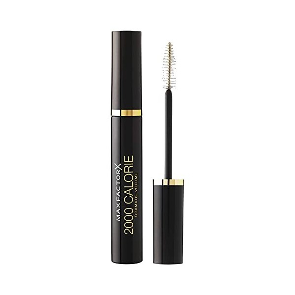 3 X Max Factor 2000 Calorie Mascara - Noir