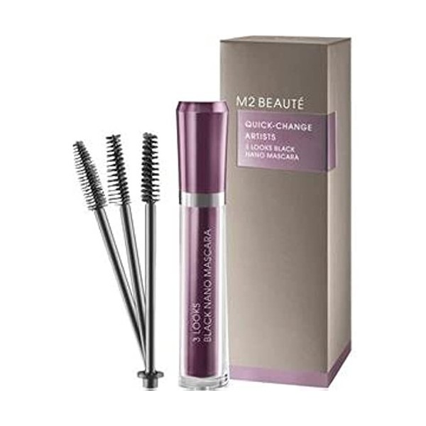 Quick-Change Artists 3 Looks Black Nano Mascara