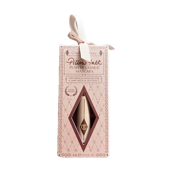 Charlotte Tilbury Pillow Talk Push Up Lashes Bauble | 4ml | Black