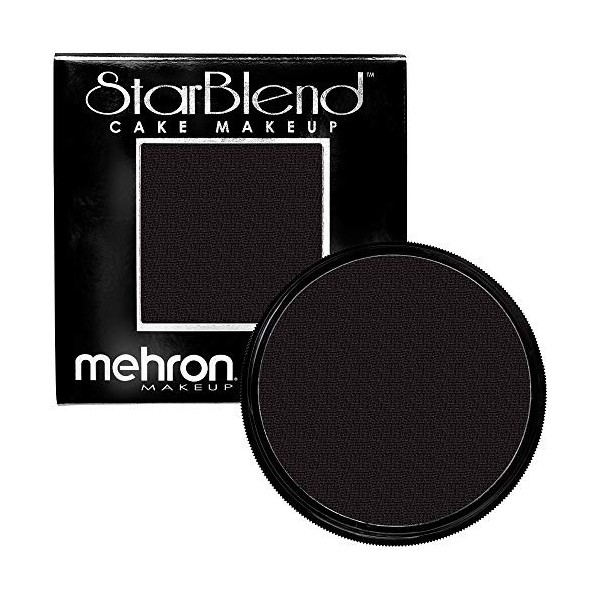 110 2oz, Black Starblend Makeup by Mehron