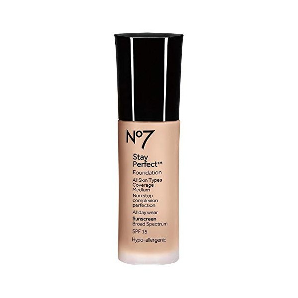 Boots No7 Stay Perfect Foundation Cool Vanilla by Boots