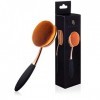 Yoseng Oval Foundation Brush Large Toothbrush makeup brushes Fast Flawless Application Liquid Cream Powder Foundation by Yose