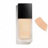 Chanel Ultra Le Teint Ultrawear Flawless Foundation - BD21 Light Medium Golden For Women 1 oz Foundation