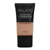 Palladio Fond de teint liquide Powder Finish, Aspect mat naturel, Réduit les ridules, Dissimule les pores dilatés, Cache les 