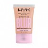 NYX Professional Makeup Fond de Teint Effet Flouté Bare With Me Blur, Couvrance Moyenne, Fini Mat Naturel, Niacinamide, Match