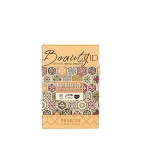 benecos Biocosmetik - Beauty ID Refill Palette Marrakech - Sans talc - végétalien