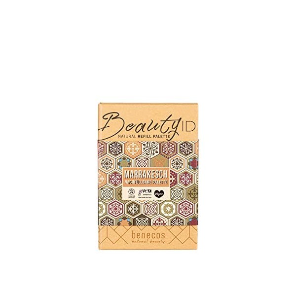 benecos Biocosmetik - Beauty ID Refill Palette Marrakech - Sans talc - végétalien