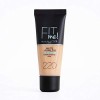 Maybelline New-York - Fond de Teint Fluide Fit Me Matte & Poreless - Peaux normales à grasses - Teinte : 352 Cacao - 30 ml