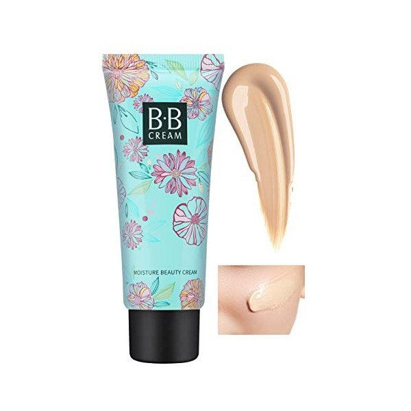 Boobeen Glow BB Cream, Color Correcting Cream, Foundation&Concealer Makeup Full Coverage Tinted Moisturizer Hydrating BB Crea