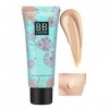 Boobeen Glow BB Cream, Color Correcting Cream, Foundation&Concealer Makeup Full Coverage Tinted Moisturizer Hydrating BB Crea