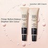 BB Cream 30 Ml/G Apprêt de Maquillage Longue Durée Anti-cernes à Couverture Complète pour Fournitures de Maquillage Crème B