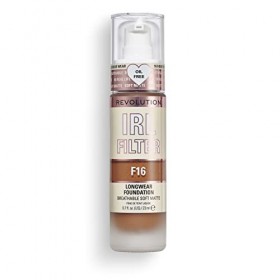 Makeup Revolution, Irl Filter, Longwear, Fond de Teint, F16, 23ml