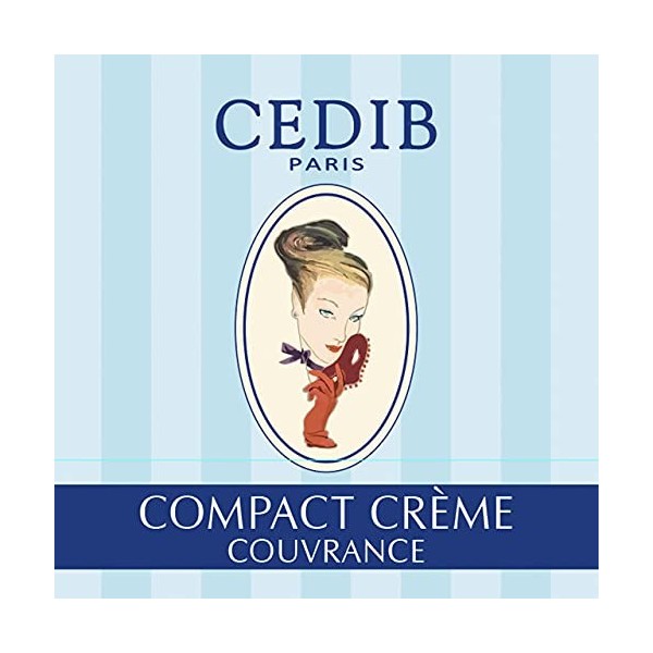 Cedib Paris Maquillage en crème compacte 7 Hawai - 20 g