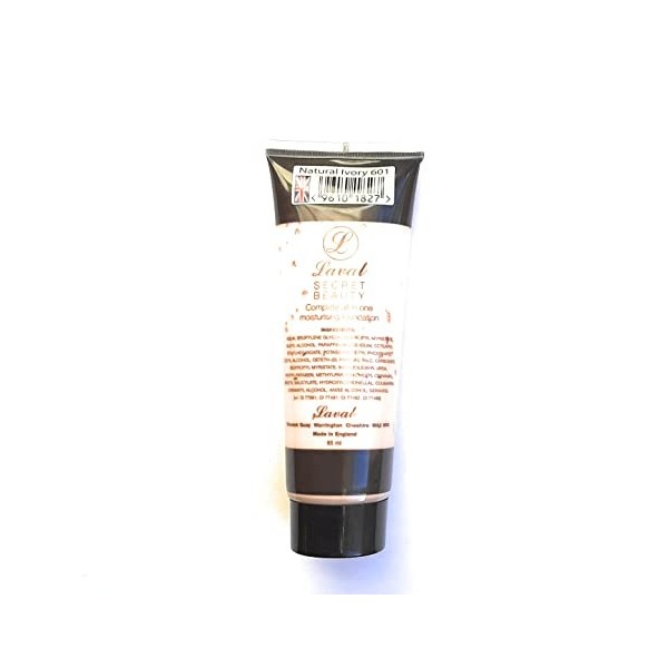 Laval Secret Beauty Foundation - Natural Ivory Code-601 by Laval