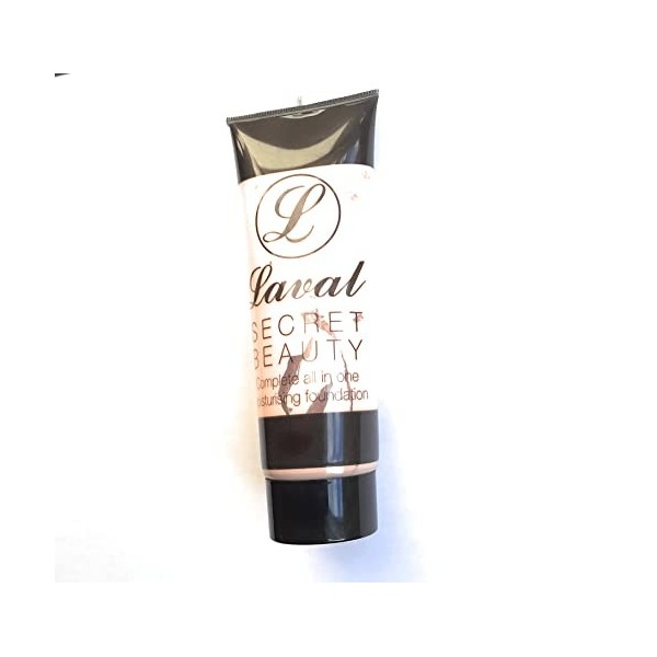 Laval Secret Beauty Foundation - Natural Ivory Code-601 by Laval