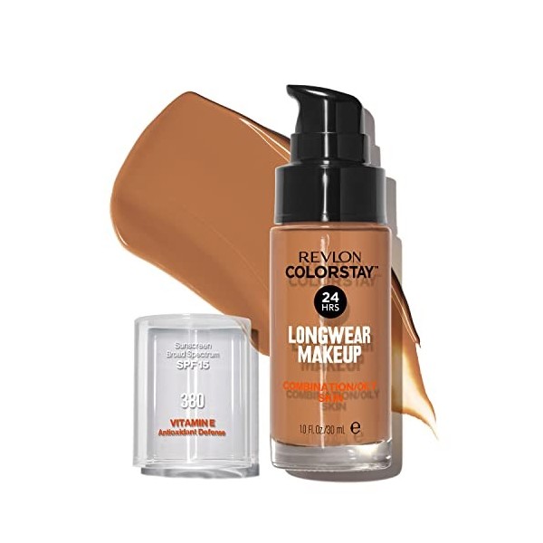 Revlon ColorStay Makeup 30ml - 380 Rich Ginger Combination/Oily Skin