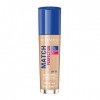 RIMMEL Fond de teint Nu Protege Match Perfection - 200 Soft Beige - 30 ml