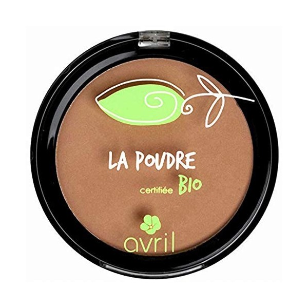 Avril Poudre Compacte Certifiée Bio Abricot 7 g