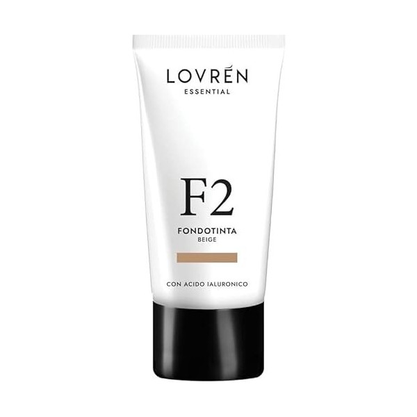 Lovrén Essential Fond de Teint F1 F2 F3 F4 F5 F2 Beige 