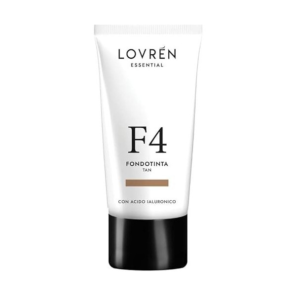 Lovrén Essential Fond de Teint F1 F2 F3 F4 F5 F2 Beige 