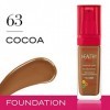 Bourjois Healthy Mix Fond de Teint Anti-Fatigue 63 Cocoa 30 ml