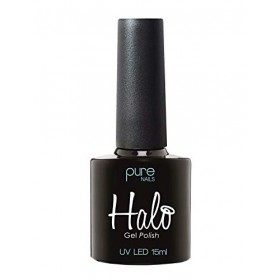 Halo Pure Vernis à ongles gel UV/LED non Wipe Top Coat Taille plus grande 15 ml