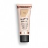 Makeup Revolution, Matte Base, Fond de Teint, F8.5, 28ml