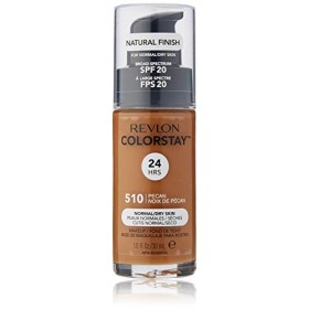 REVLON – Fond de teint liquide ColorStay pour peaux normales/sèches avec SPF 20, longue tenue avec couvrance moyenne à totale