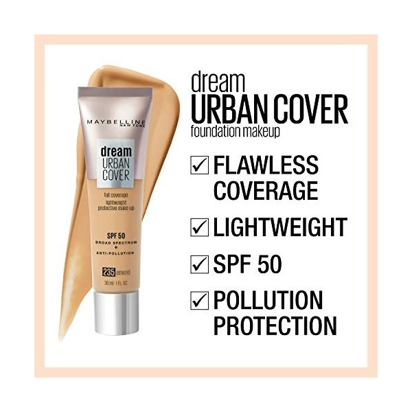 MAYBELLINE Maybelline New York Dream Urban Cover Fond de teint perfecteur