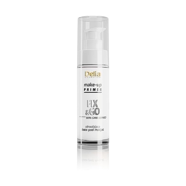 Delia Cosmetics Fond de teint Fix and Go Blanc 30 ml