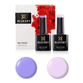 BLUESKY Kit anniversaire de vernis à ongles gel UV/gel