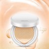 Fond de teint correcteur, Moisture Isolation Face Repair Natural Nude Makeup BB Cream, Waterproof Sunscreen Lightweight Air C