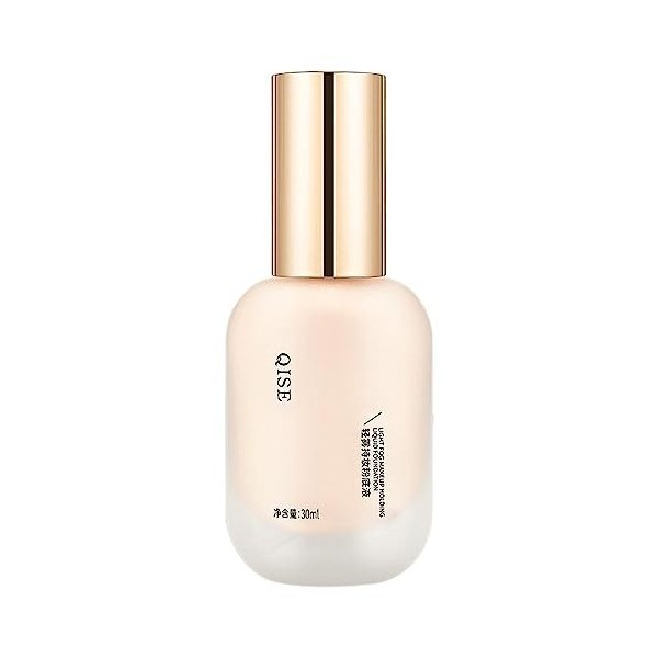 teint léger, teint hydratant à couvrance totale, Maquillage imperméable 30 ml teint longue durée pour tous les types peau, pe