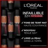 LOréal Paris - Fond de Teint Mat Haute Couvrance Waterproof - Longue Tenue - Léger & Matifiant - SPF 25 - Infaillible 32H Ma