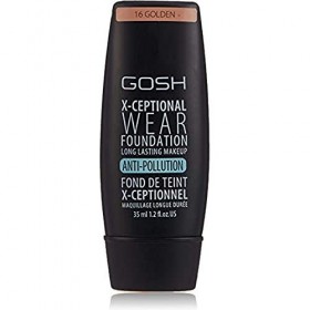 Gosh Copenhagen X-ceptional Wear Fond de teint Coloris Golden 30 ml
