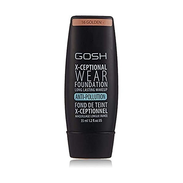 Gosh Copenhagen X-ceptional Wear Fond de teint Coloris Golden 30 ml