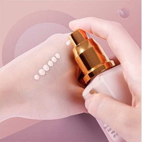 Jieddey Pompe de Fondation,2 pièces Tête de Distribution de Rechange Ensemble de Pompe de Fondation en Plastique pour la Fond