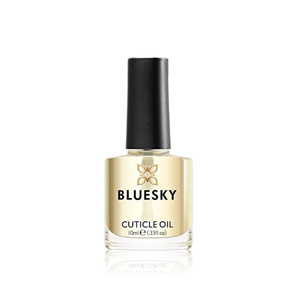 Bluesky Huile Cuticules Ongles-Huile Cuticule Facile à Appliquer, Protège Les Ongles, Hydrate et Adoucit,10MLnourrissante, hy