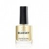 Bluesky Huile Cuticules Ongles-Huile Cuticule Facile à Appliquer, Protège Les Ongles, Hydrate et Adoucit,10MLnourrissante, hy