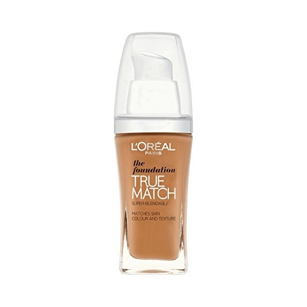 LOreal True Match Foundation C7 Rose Amber