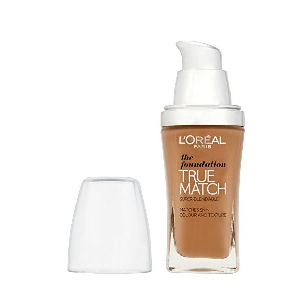 LOreal True Match Foundation C7 Rose Amber